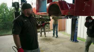 We're just gonna wire wheel, - Shorty's Dream Shop
