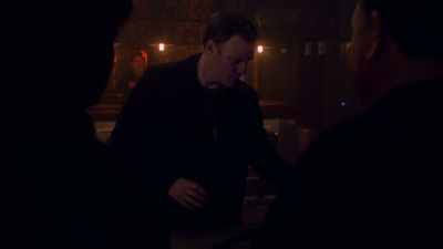 -We're just gonna...
- Yeah, w-we'll wait for the parade - Leverage: Redemption