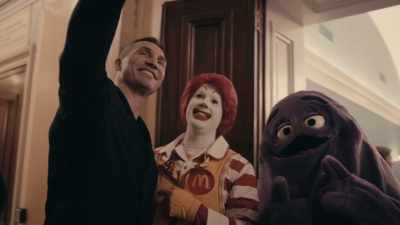 We're just hanging out,
me and Grimace, - Klitschko: More Than a Fight