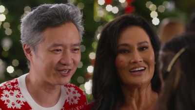- We're just happy
to have you back - A Big Fat Family Christmas