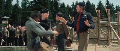 We're just having a friendly little argument - The Great Escape