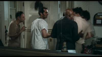 We're just having a partyParty my ass This ain't no nightclub this is a hospital - One Flew Over the Cuckoo's Nest
