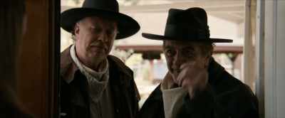 We're just here for a
little social visit, miss. - Lost Outlaw