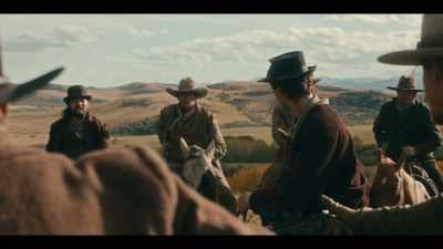 We're just here to protect
Mr. Murphy's interests - Billy the Kid
