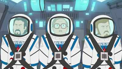 We're just hitting
maximum dynamic pressure! - Trailer Park Boys: The Animated Series