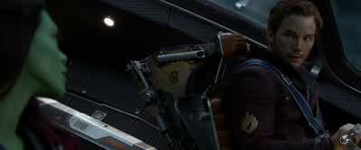 We're just like Kevin Bacon - Guardians of the Galaxy