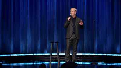 We're just like, "Yeah, yeah,
I lose my phone once a day." - Jim Gaffigan: The Skinny
