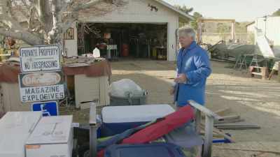 We're just loading things up. The rocket
is already loaded on a flatbed trailer, - Rocketman