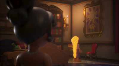 We're just looking... [gasps] - LEGO Disney Princess: The Castle Quest