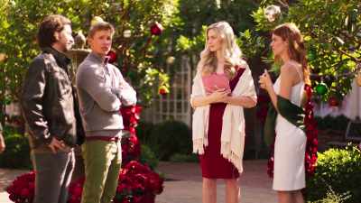 We're just making sure
this guy passes muster, - The Trouble with Mistletoe