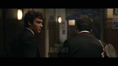 We're just messing
with each other. We used to-- - Deadly Class