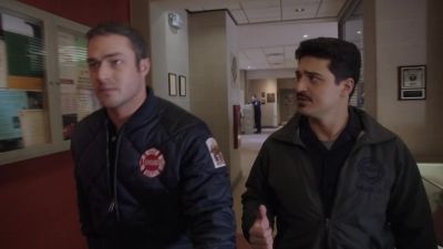 - Were you just over at the District?
- Yeah. - Chicago Fire