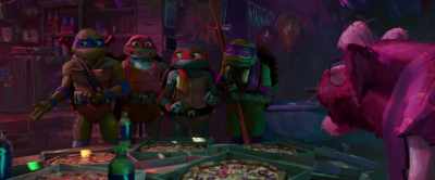We're just running errands - Teenage Mutant Ninja Turtles: Mutant Mayhem