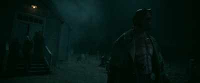 We're just - Hellboy: The Crooked Man