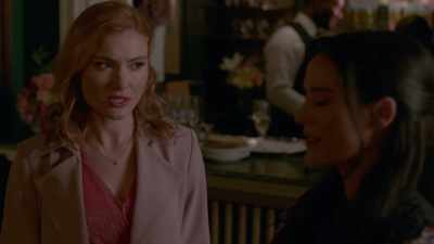 Were you just saying that
to make her feel better, - Aurora Teagarden Mysteries: Something New