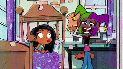 We're just screaming
and giggling - Marvel's Moon Girl and Devil Dinosaur