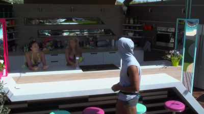 We're just talking about, um, - Love Island