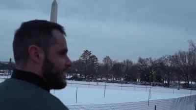 We're just the only idiots
that go out - American Highway