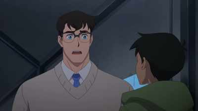 We're just two dummies
who listened to you - My Adventures with Superman