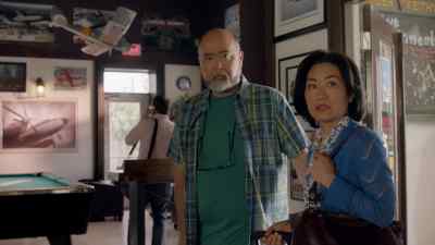We're just two people here
to have late breakfast. - Kim's Convenience