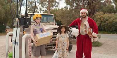 We're just, um, you know, - A Sunburnt Christmas