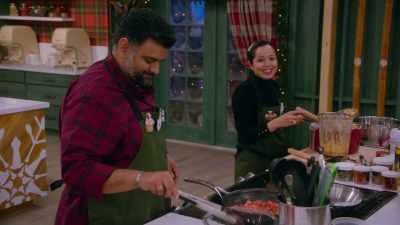 - We're keeping a close eye
on how Gigi Sherri - Baking It
