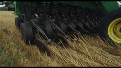 We're keeping all this armor
on the soil surface - Kiss the Ground
