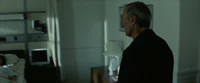 We're keeping her sedated so she won't try that again. - Million Dollar Baby