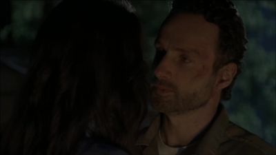 We're keeping him
in custody, for now. - The Walking Dead