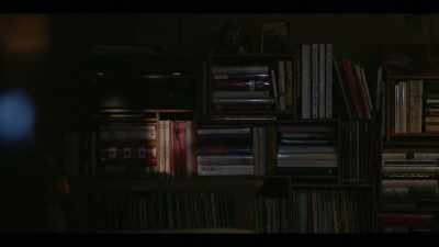 We're kind of whispering
to each other, - I'll Be Gone in the Dark