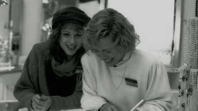 We're kindred spirits.
We didn't have to do anything - Doc of Chucky