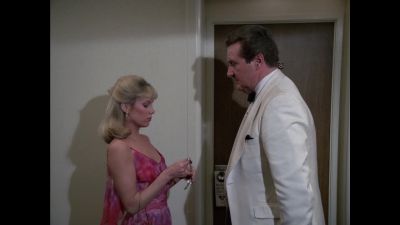 Were you kissing her
goodnight, or was she - The Love Boat