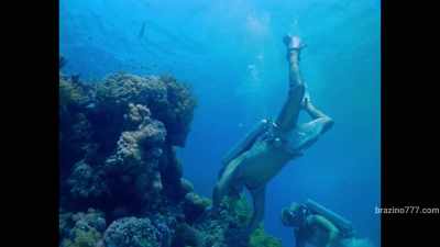 "We're land animals - Becoming Cousteau