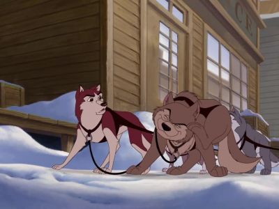 We're late again - Balto III: Wings of Change