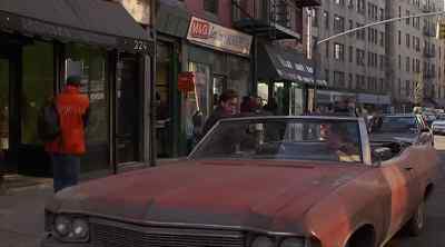 - We're late. Let's get going.
- Where? - True Believer