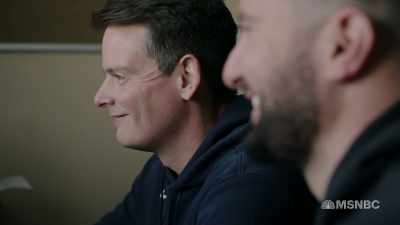 Were laughing, too.
>> oh, oh, the networks. - Four Seasons Total Documentary