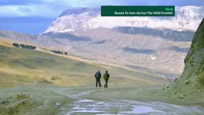 We're leaving Chechnya
and approaching - From Russia to Iran: Crossing Wild Frontier