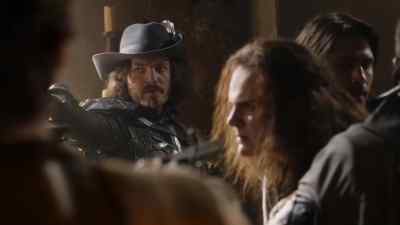 We're leaving now. - The Musketeers