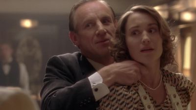 We're leaving now. - Agatha Christie's Poirot
