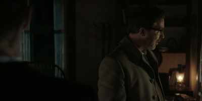 We're leaving? This town
will eat itself alive. - Project Blue Book