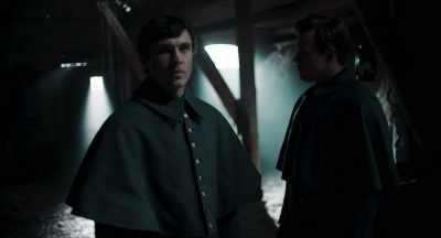 We're leaving today
with the prisoner. - Raven's Hollow