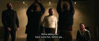 We're letting her
have some fun, before we... - Hot Dog
