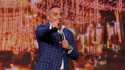 We're like, ha,
ha, ha, ha, ha, ha. - Russell Peters: Deported