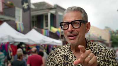 We're like magpies, you know? - The World According to Jeff Goldblum