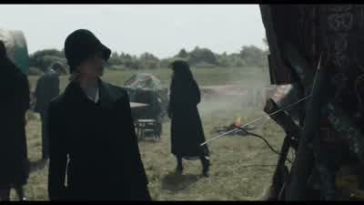 We're like sitting ducks here if the wops come. - Peaky Blinders