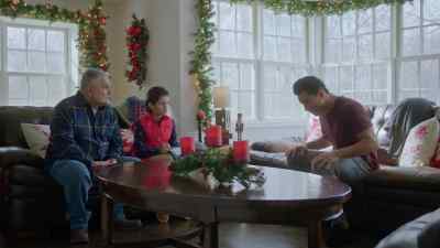 We're like that warm,
happy Christmas feeling all - Once Upon a Christmas Wish