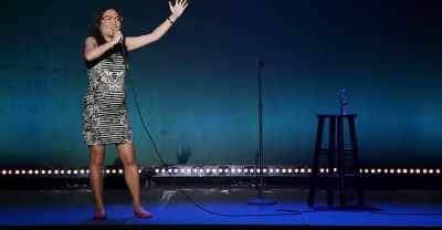 We're like, "Yeah! Let me see
how invincible I really am!" - Ali Wong: Baby Cobra