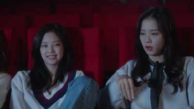 We're like,
"You missed your note at the 'eh'," - Blackpink: Light Up the Sky
