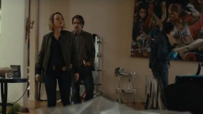 We're listing contents
against insurance audits. - True Detective