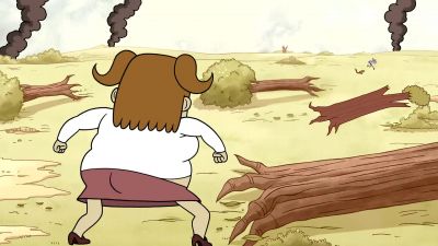 We're live at the park, - Regular Show